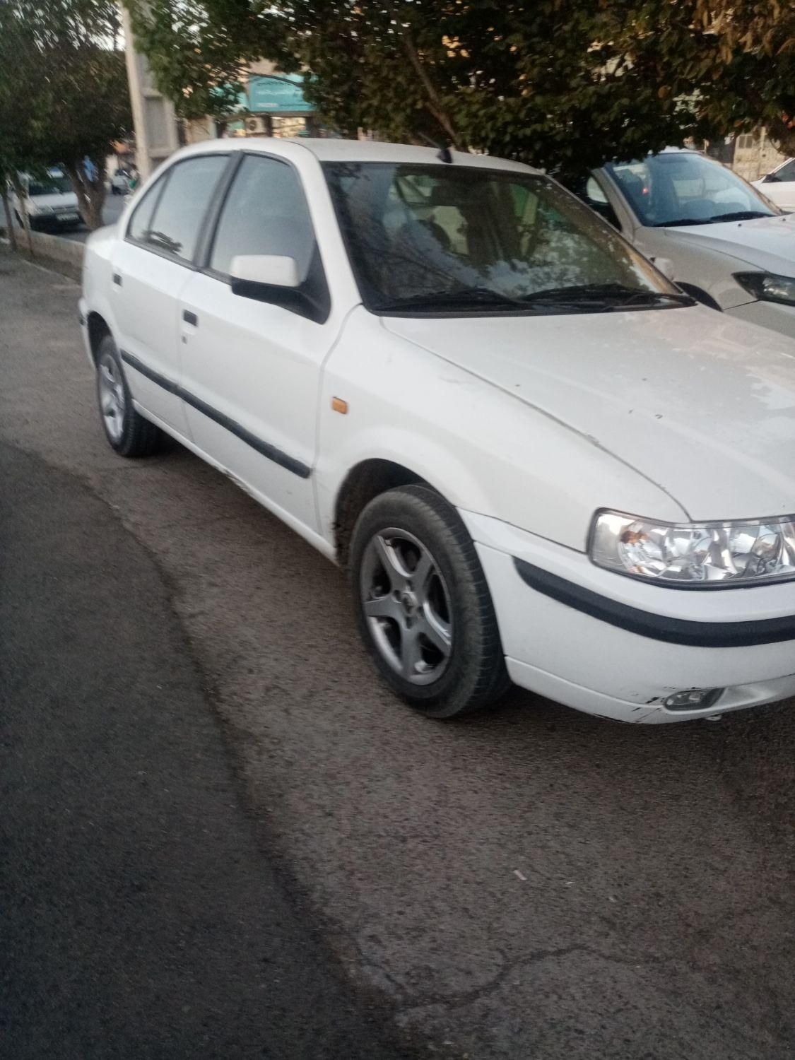 سمند LX EF7 دوگانه سوز - 1391