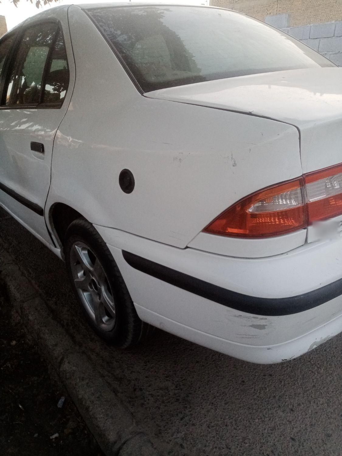 سمند LX EF7 دوگانه سوز - 1391