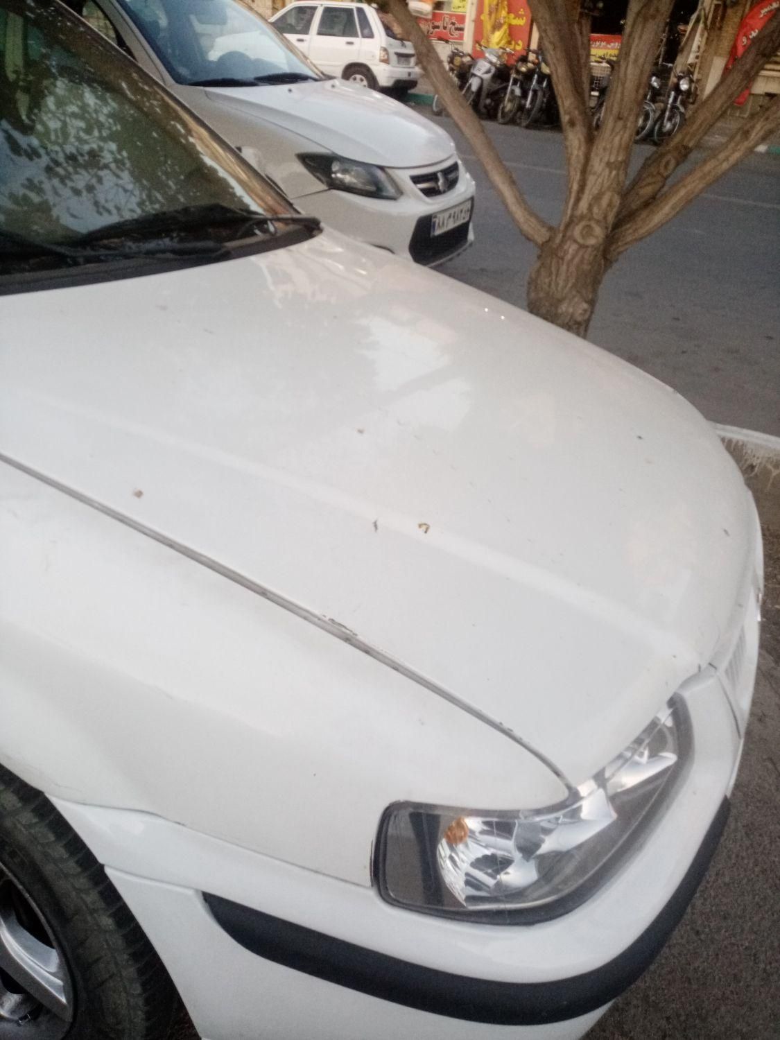 سمند LX EF7 دوگانه سوز - 1391