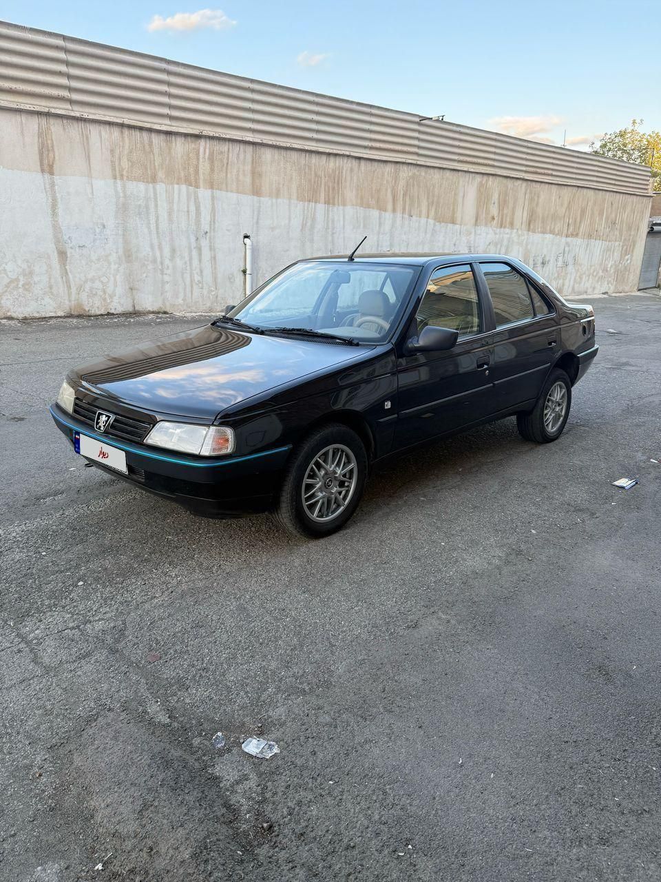 پژو 405 GLX - دوگانه سوز - 1391