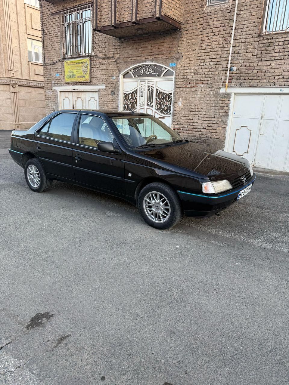 پژو 405 GLX - دوگانه سوز - 1391
