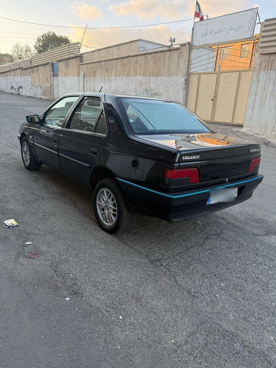 پژو 405 GLX - دوگانه سوز - 1391