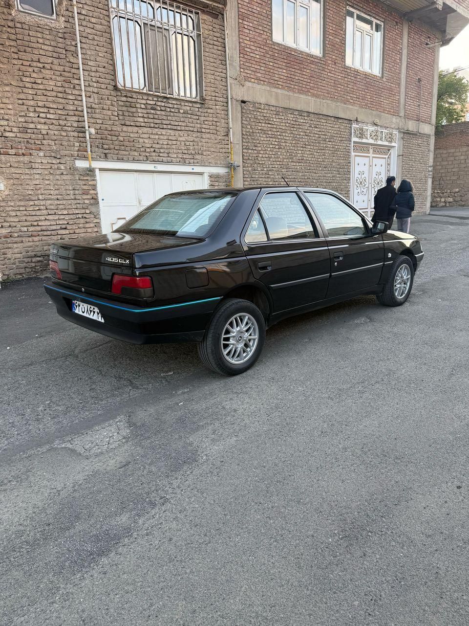 پژو 405 GLX - دوگانه سوز - 1391