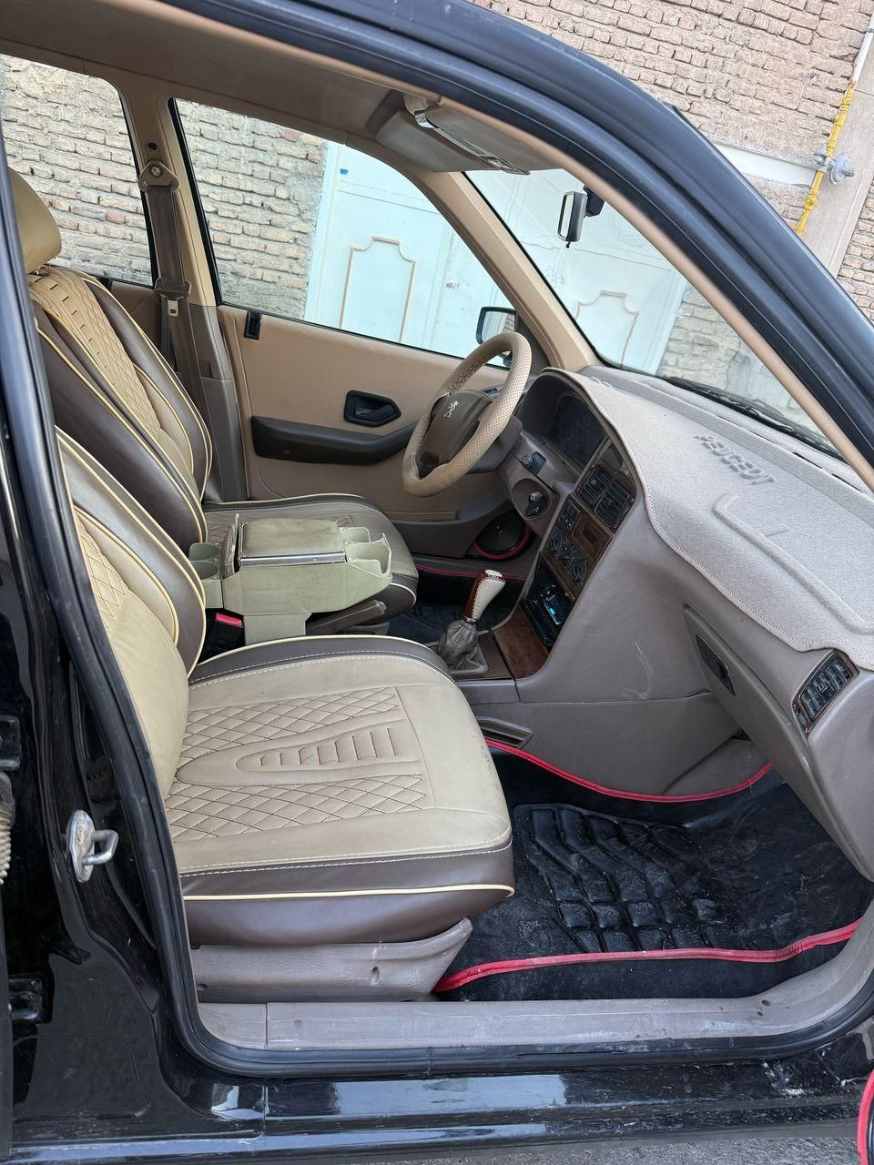 پژو 405 GLX - دوگانه سوز - 1391