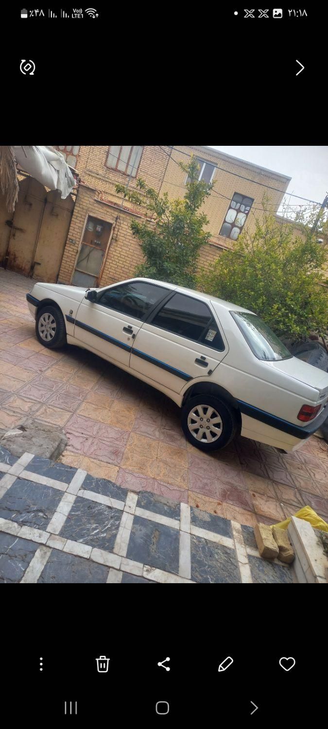 پژو 405 SLX بنزینی TU5 - 1396