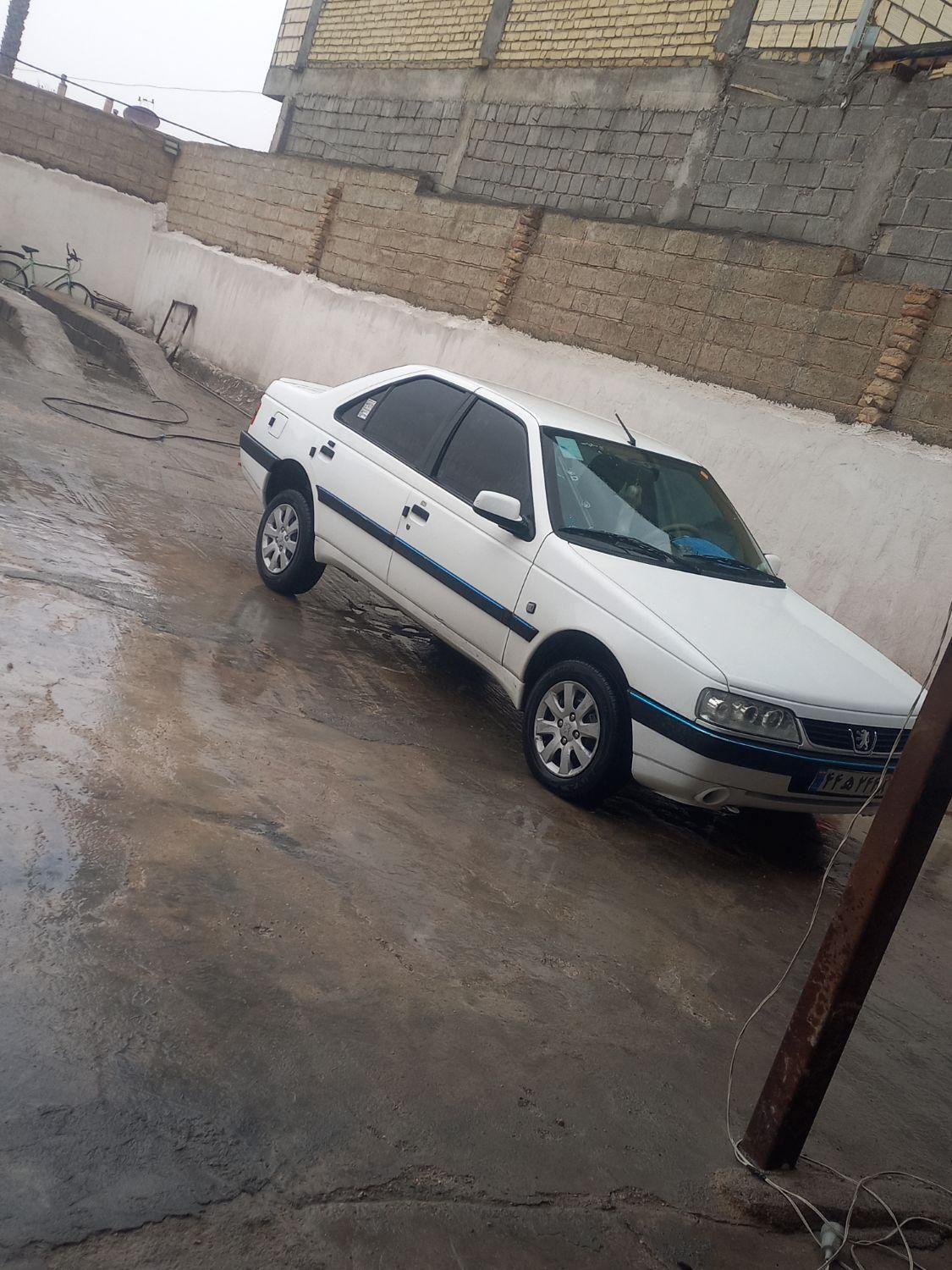 پژو 405 SLX بنزینی TU5 - 1396