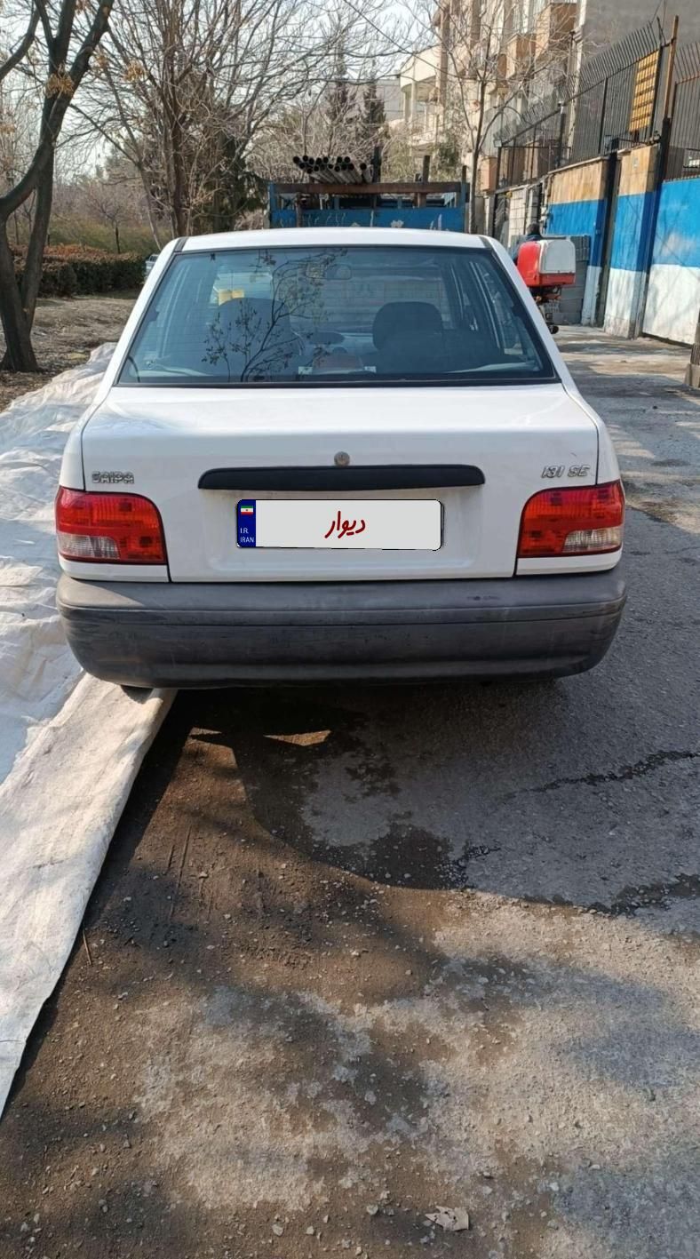 پراید 131 SE - 1393