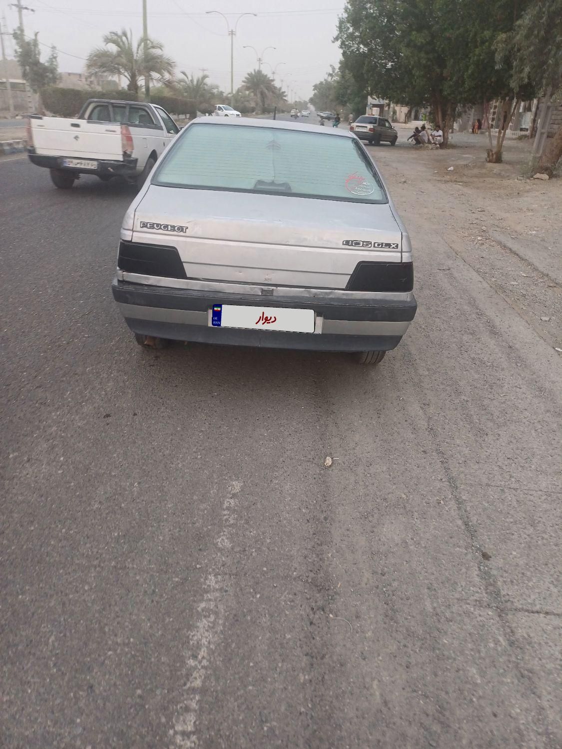 پژو 405 GLX - 1388
