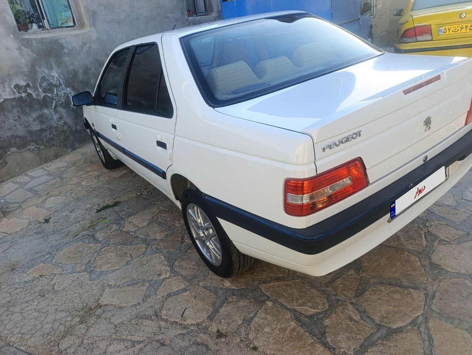 پژو 405 SLX بنزینی TU5 - 1396