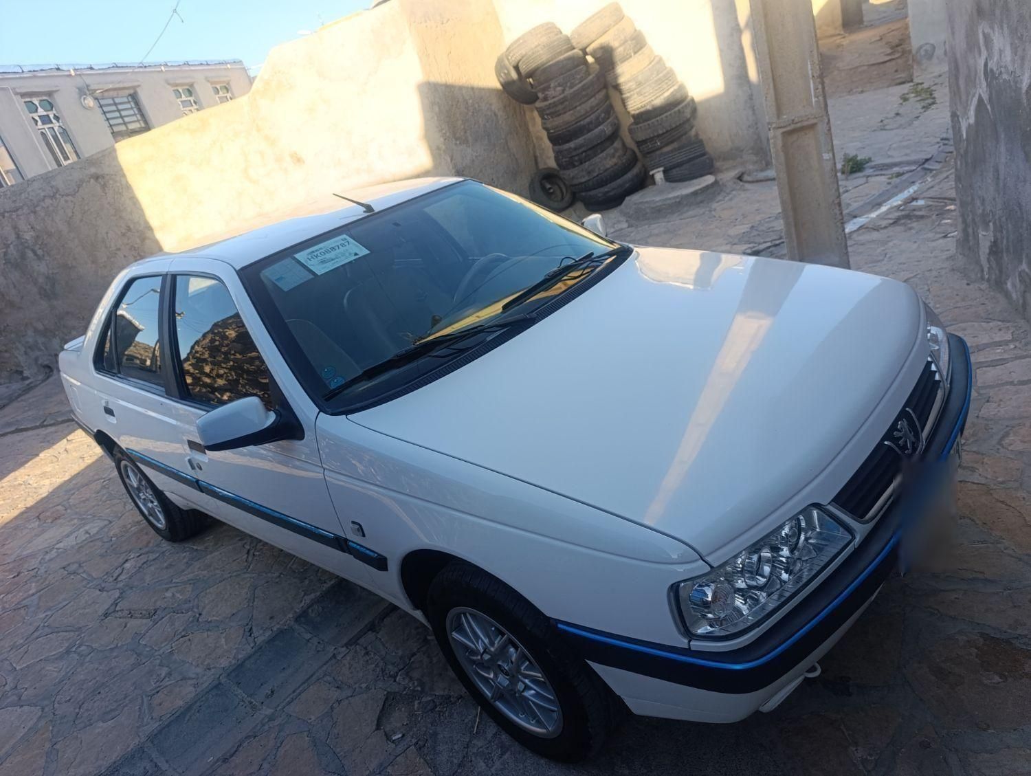پژو 405 SLX بنزینی TU5 - 1396