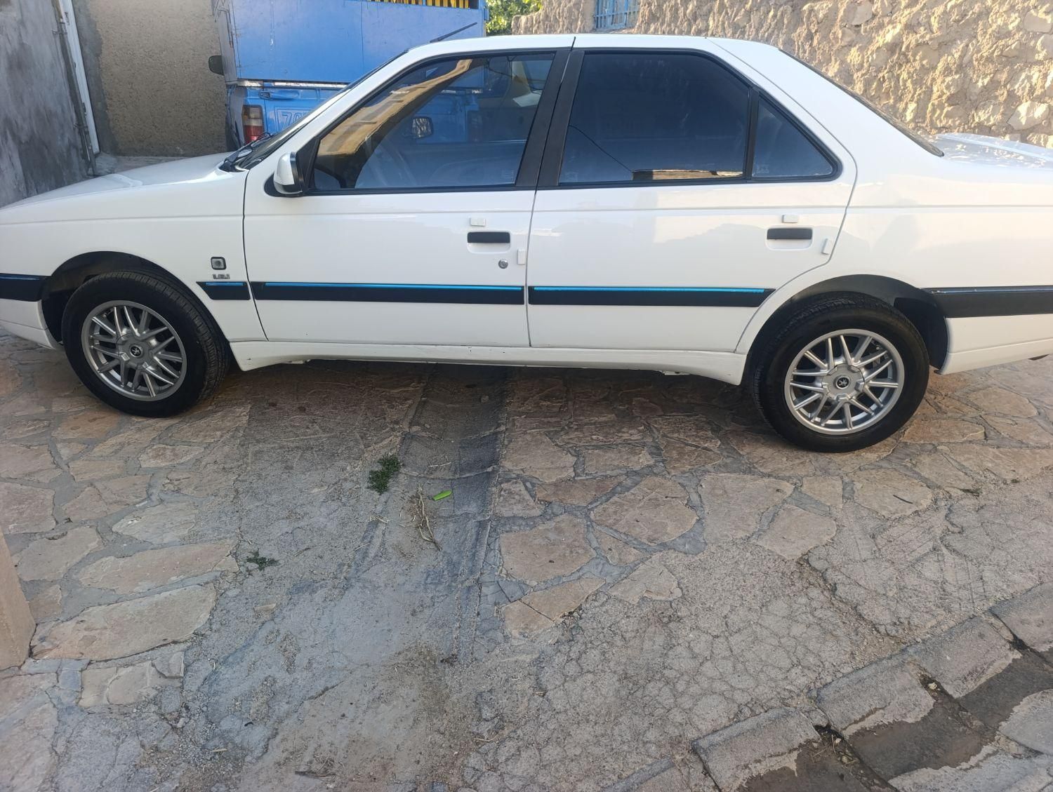 پژو 405 SLX بنزینی TU5 - 1396
