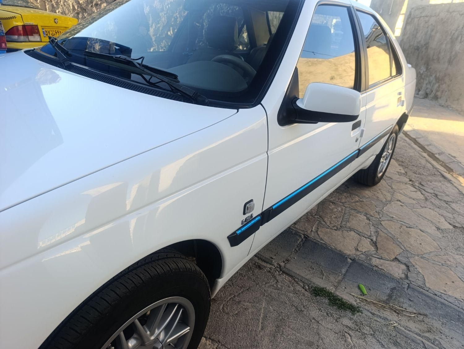 پژو 405 SLX بنزینی TU5 - 1396