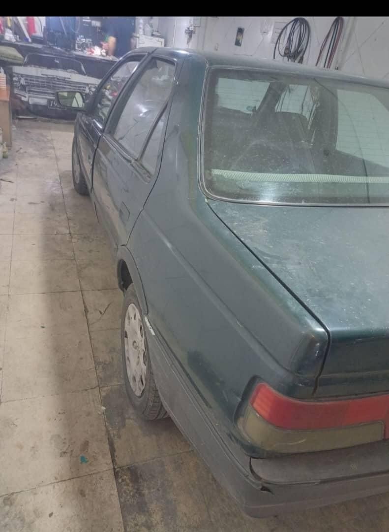 پژو آردی RDI - 1385