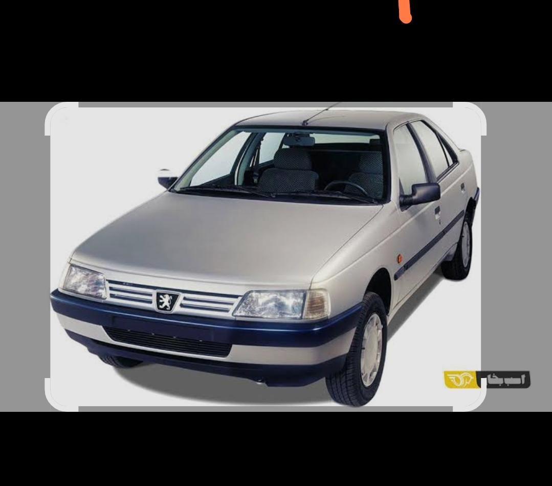 پژو 405 GLX - 1396