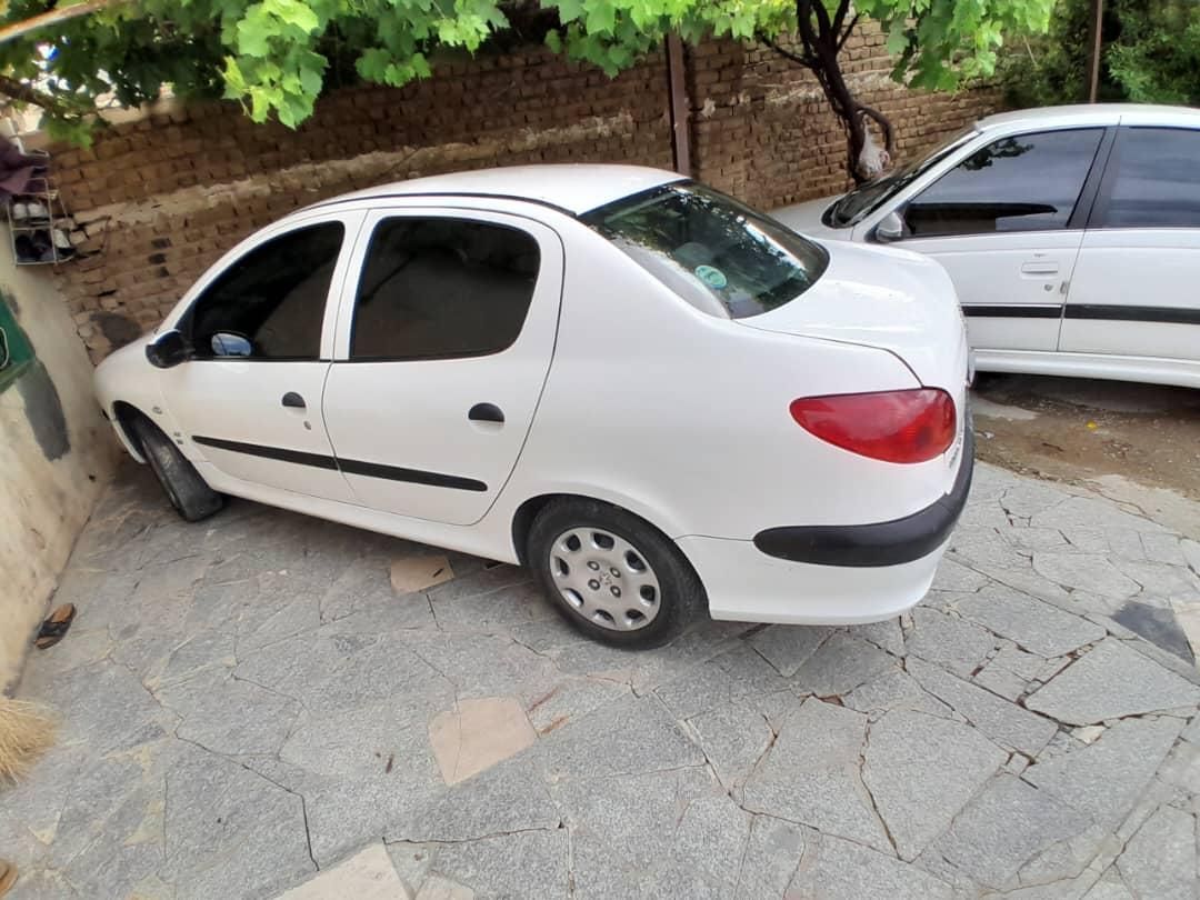پژو ۲۰۶ صندوق دار v8 - 1399