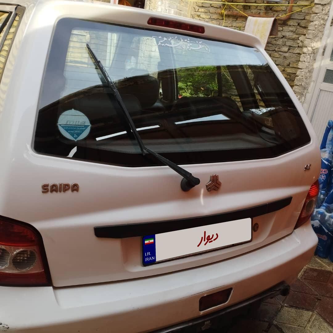 پراید 111 SE - 1396