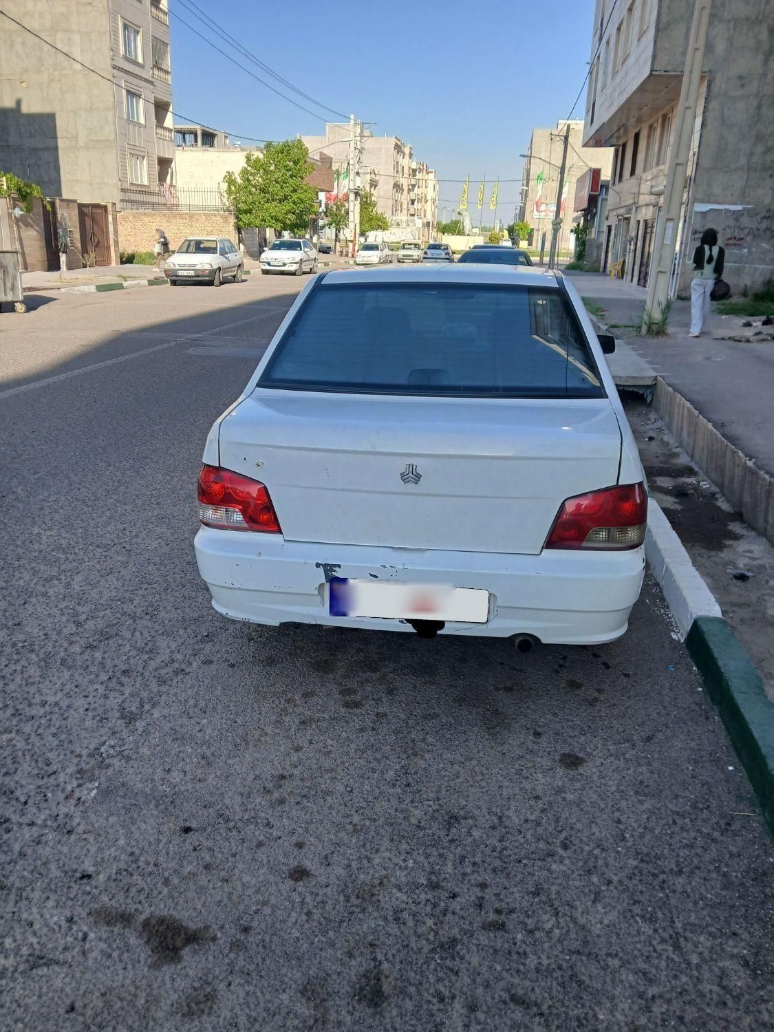پراید 132 SL - 1389