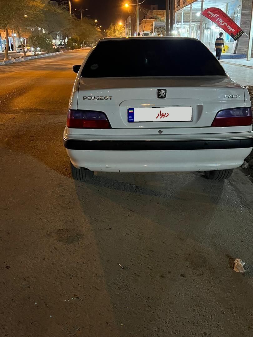 پژو پارس ELX-XU7P سفارشی - 1401