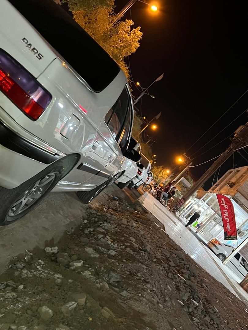 پژو پارس ELX-XU7P سفارشی - 1401