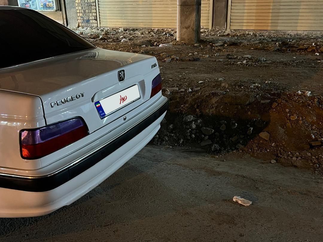 پژو پارس ELX-XU7P سفارشی - 1401