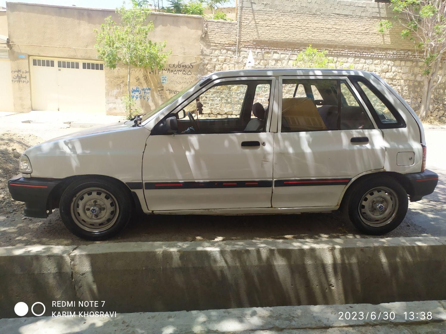 پراید 111 LX - 1375