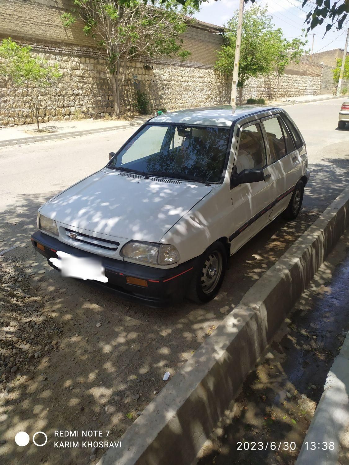 پراید 111 LX - 1375