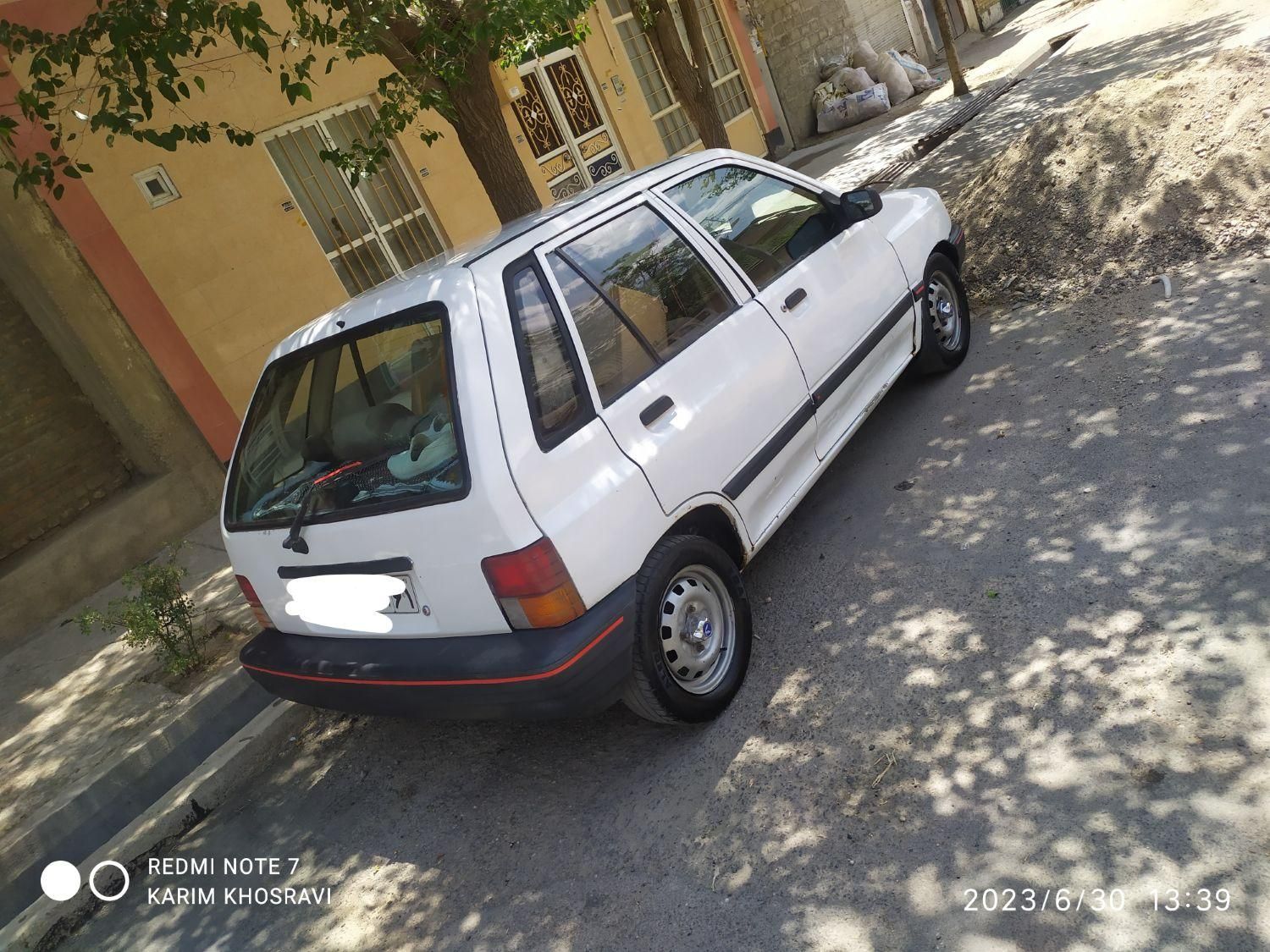 پراید 111 LX - 1375