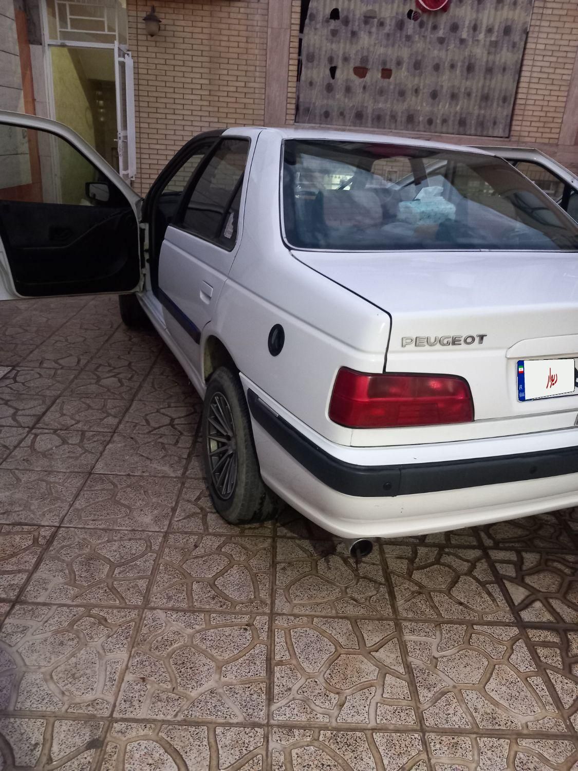 پژو پارس سال - 1391