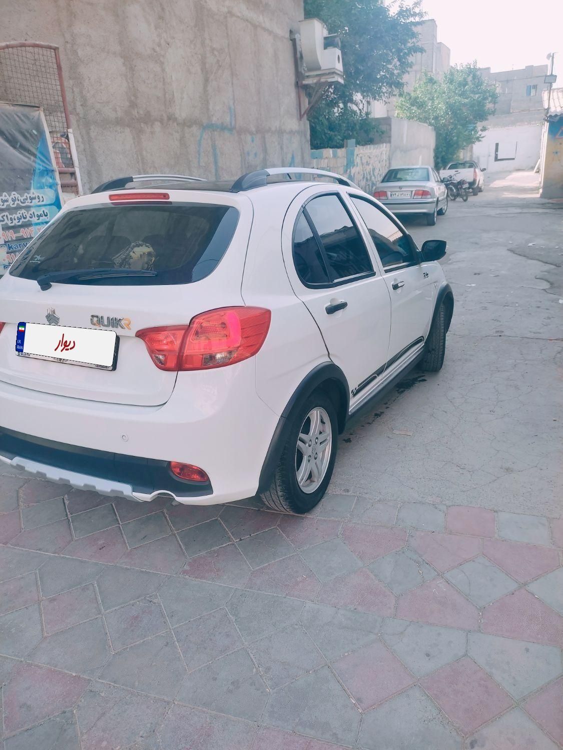 کوییک R دنده‌ای - 1400