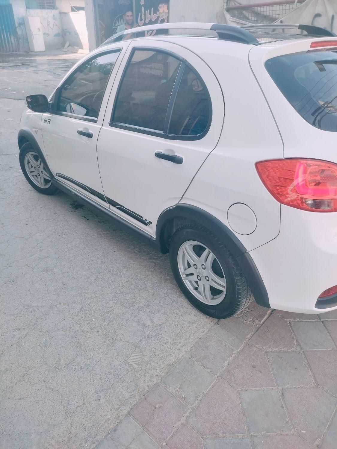 کوییک R دنده‌ای - 1400