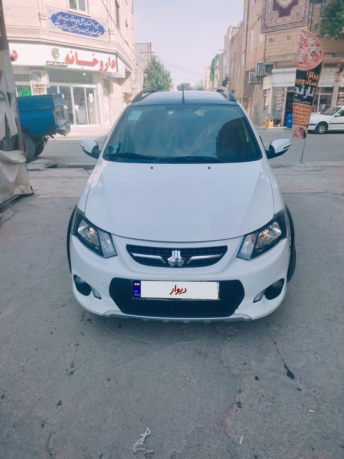 کوییک R دنده‌ای - 1400