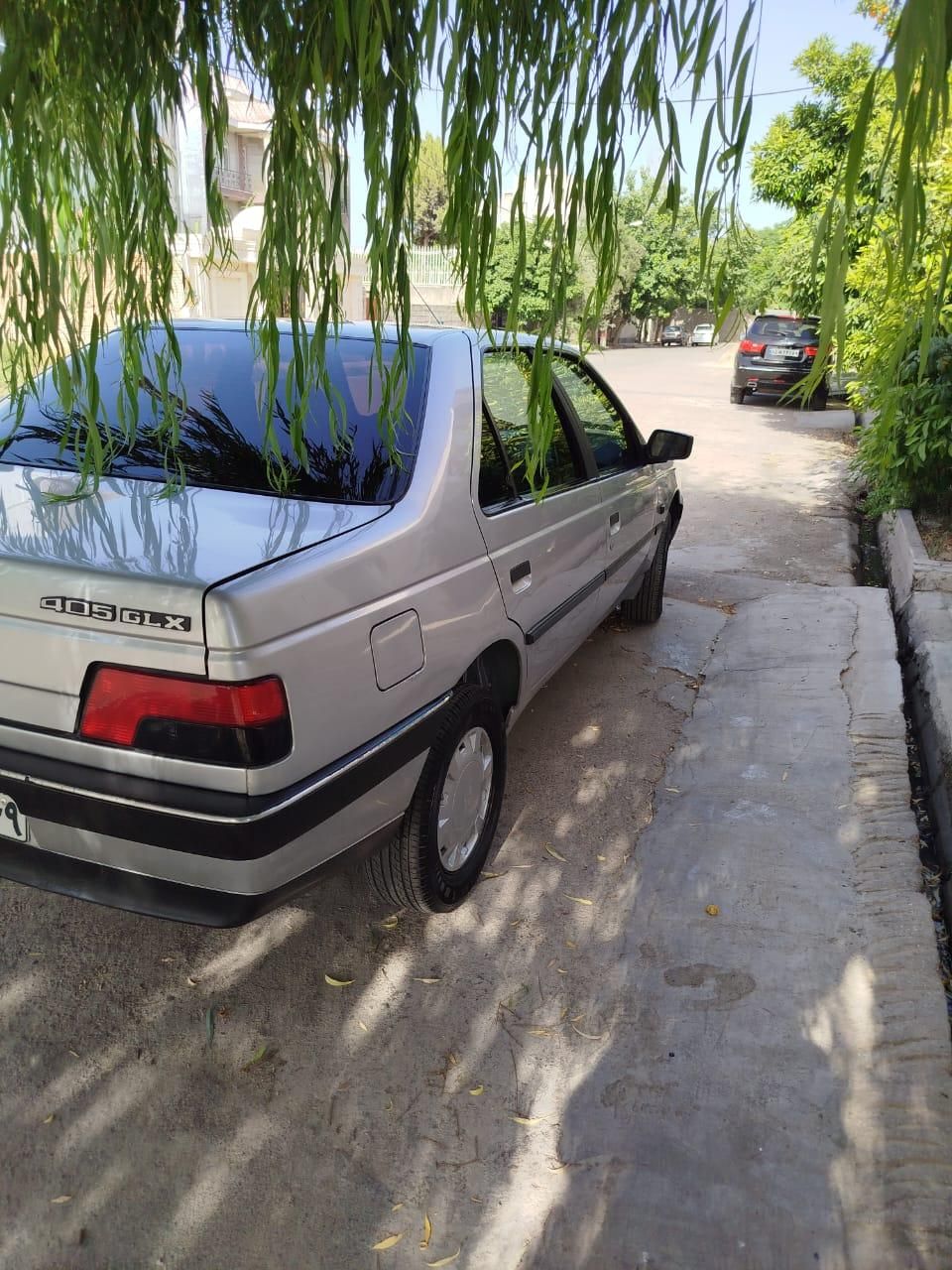 پژو 405 GLX - دوگانه سوز - 1395