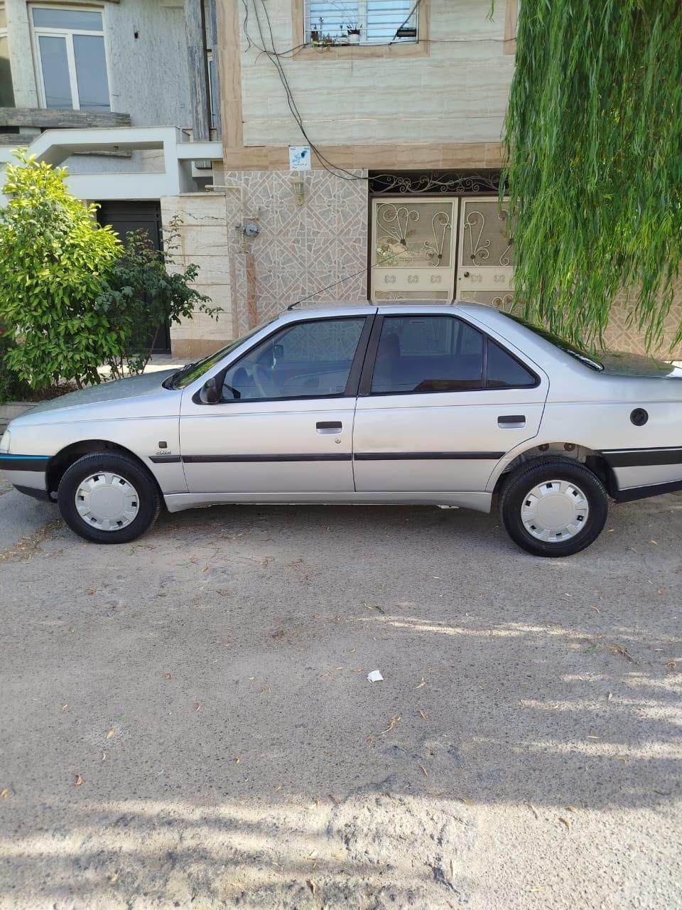 پژو 405 GLX - دوگانه سوز - 1395