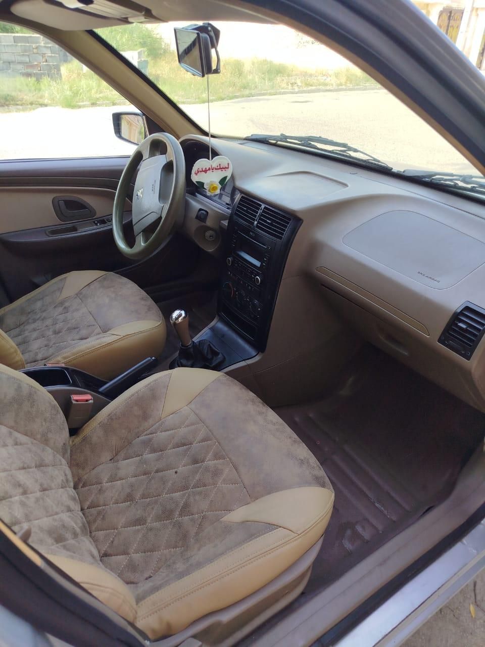 پژو 405 GLX - دوگانه سوز - 1395