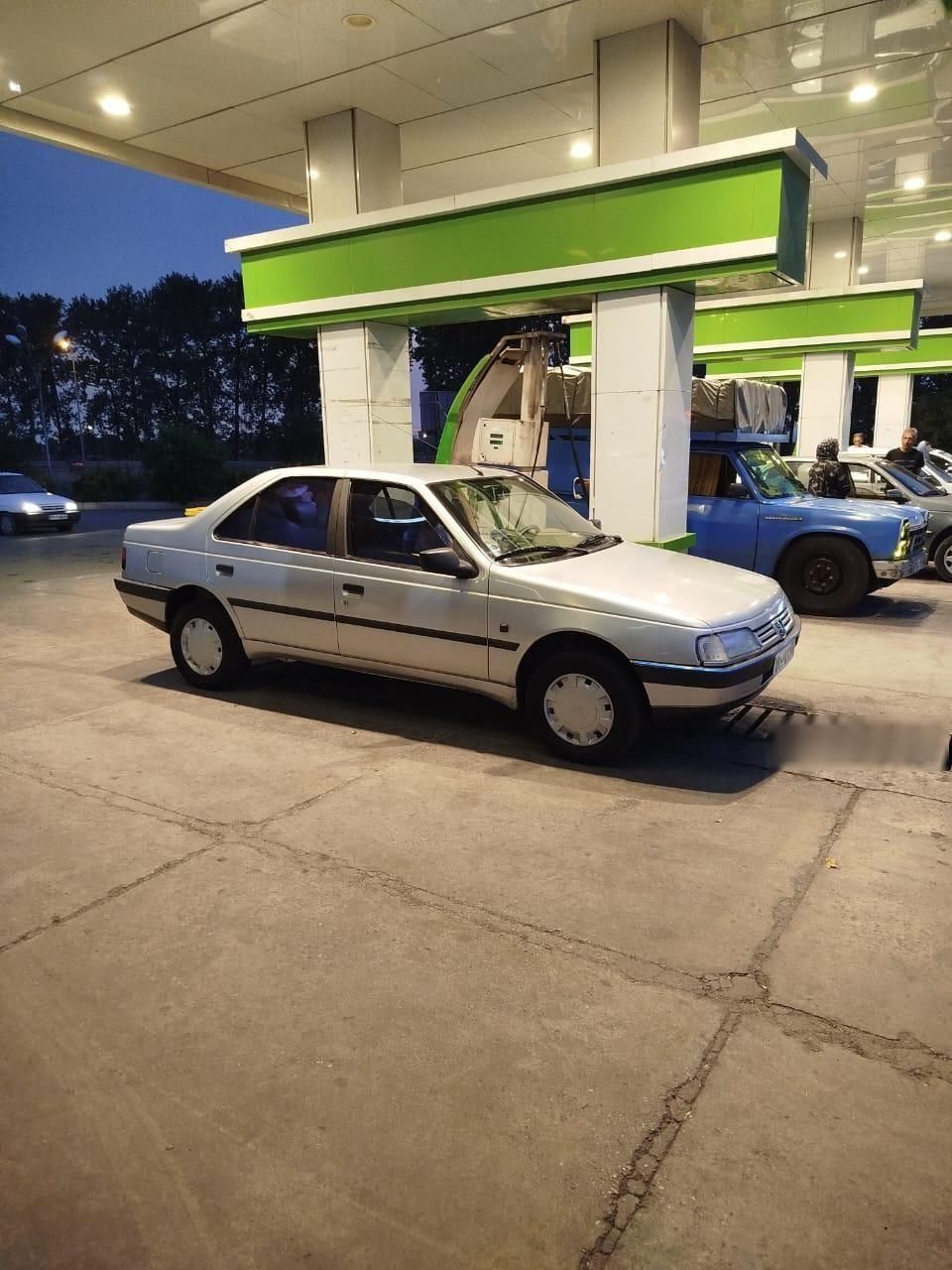 پژو 405 GLX - دوگانه سوز - 1395