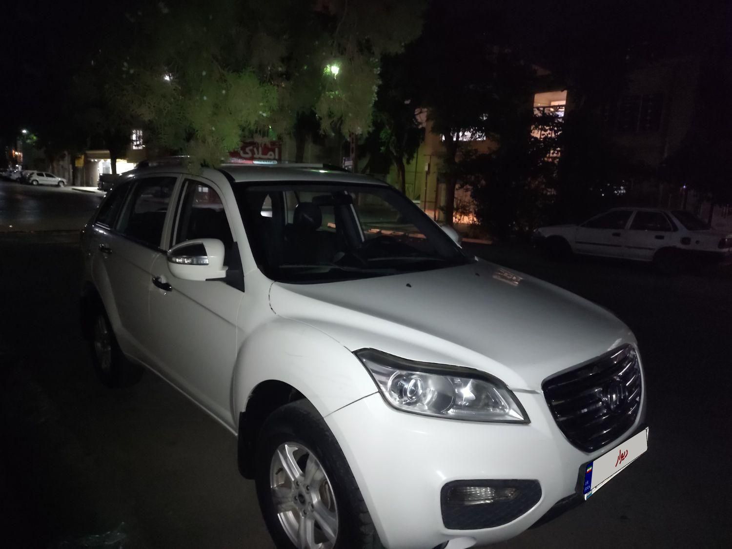 لیفان X60 دنده‌ای - 2014