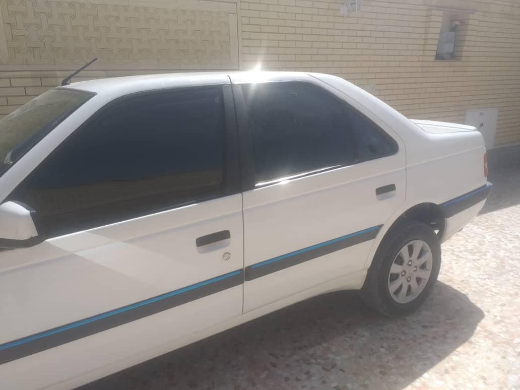 پژو 405 SLX بنزینی TU5 - 1395