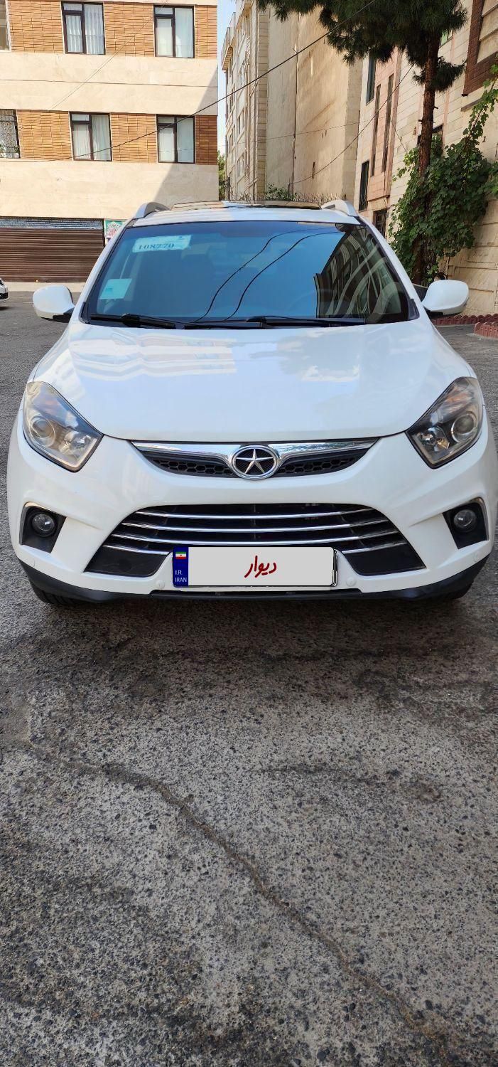 جک S5 دنده‌ای - 2015