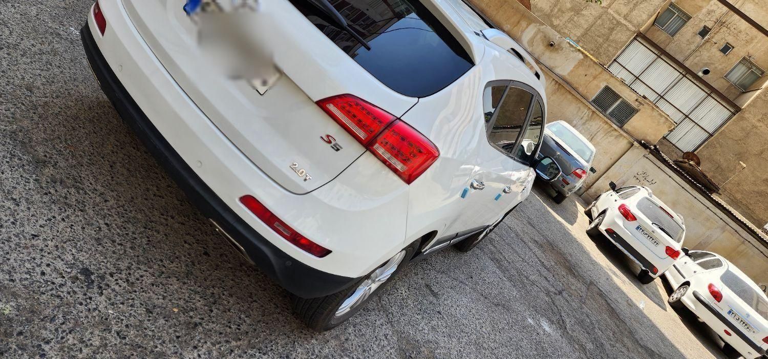 جک S5 دنده‌ای - 2015