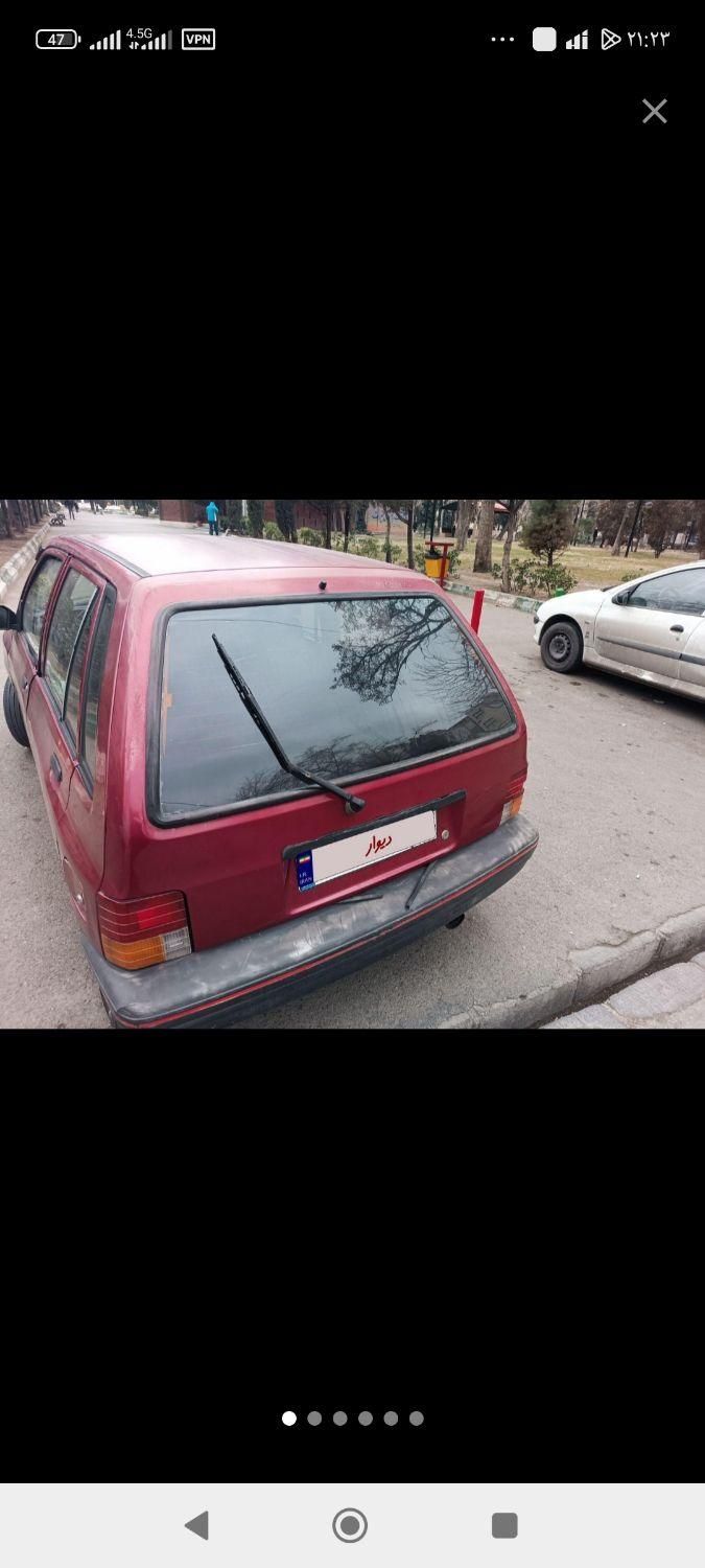 پراید 111 LX - 1380