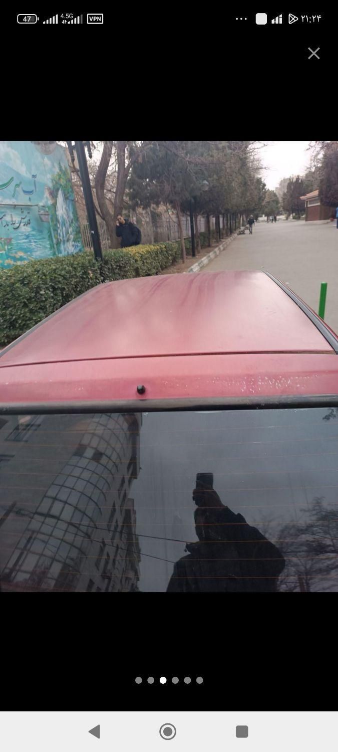 پراید 111 LX - 1380