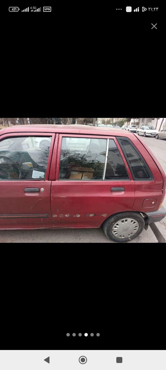 پراید 111 LX - 1380