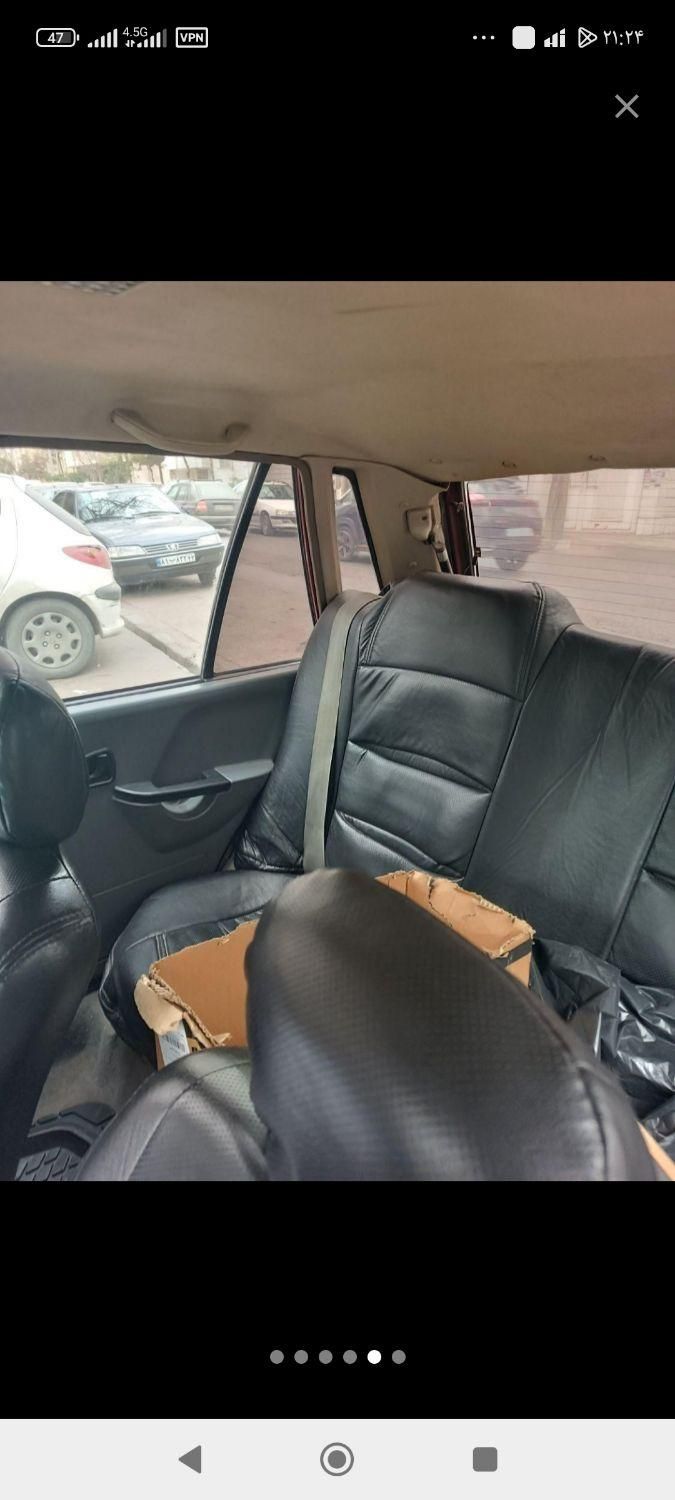 پراید 111 LX - 1380