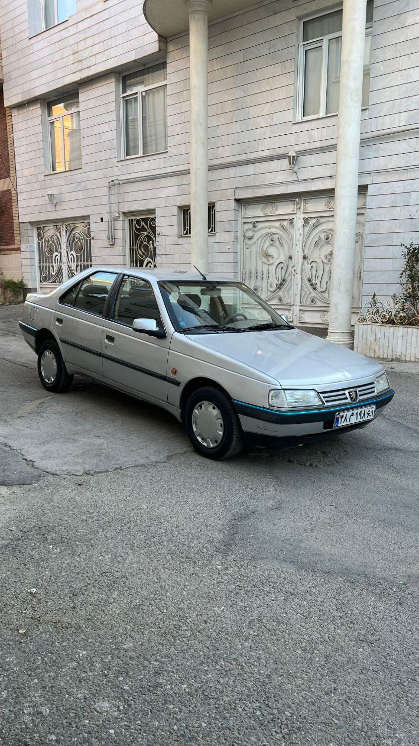 پژو 405 GLX - 1395