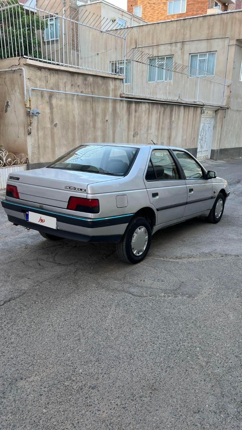 پژو 405 GLX - 1395