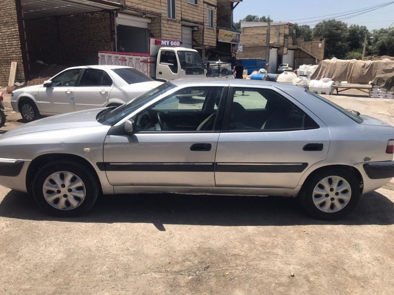 سیتروئن زانتیا X - 2007