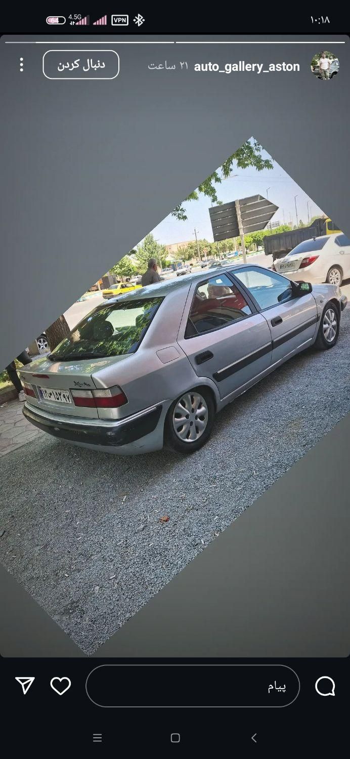 سیتروئن زانتیا X - 2007