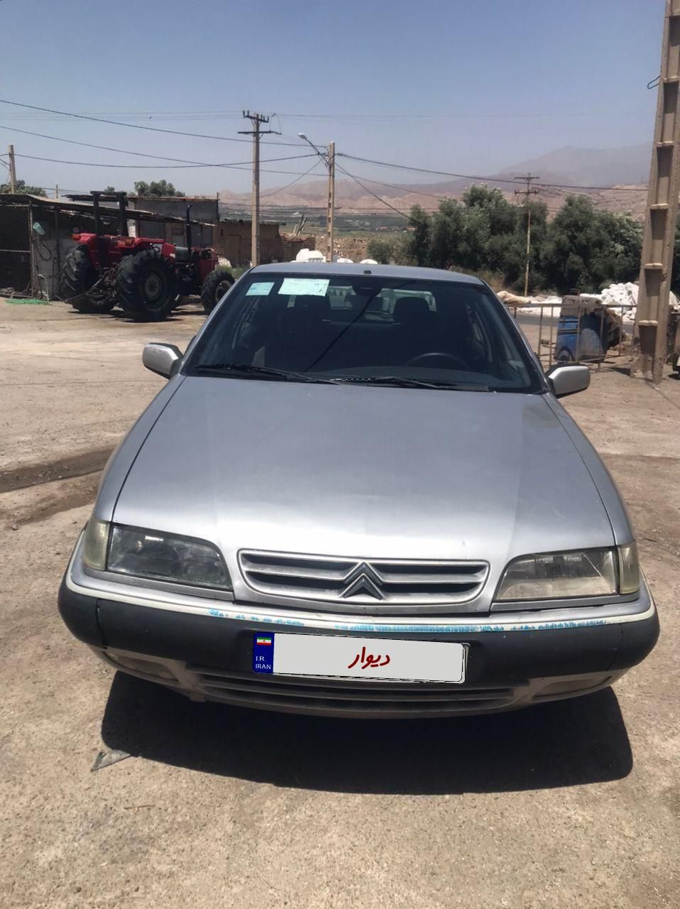 خودرو سیتروئن، زانتیا آگهی ann_18472275