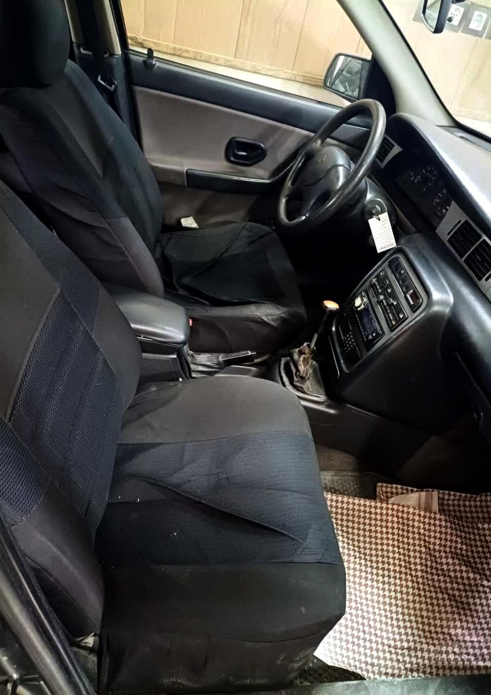 سمند X7 دوگانه سوز - 1381