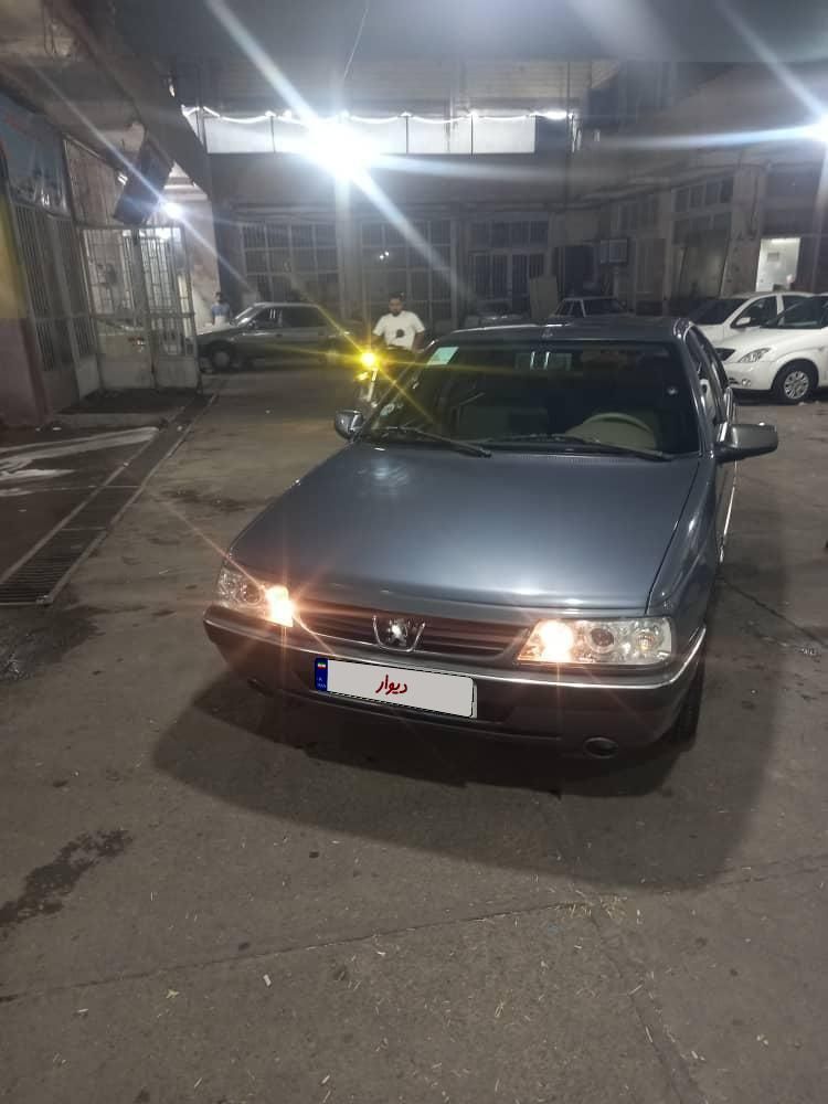 پژو 405 SLX بنزینی TU5 - 1399